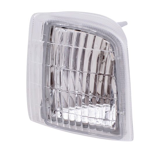 Park/Signal/Side Marker for 1995-2005 Astro for Composite Headlights for 1995-2005 Safari 16524075 Left GM2550139