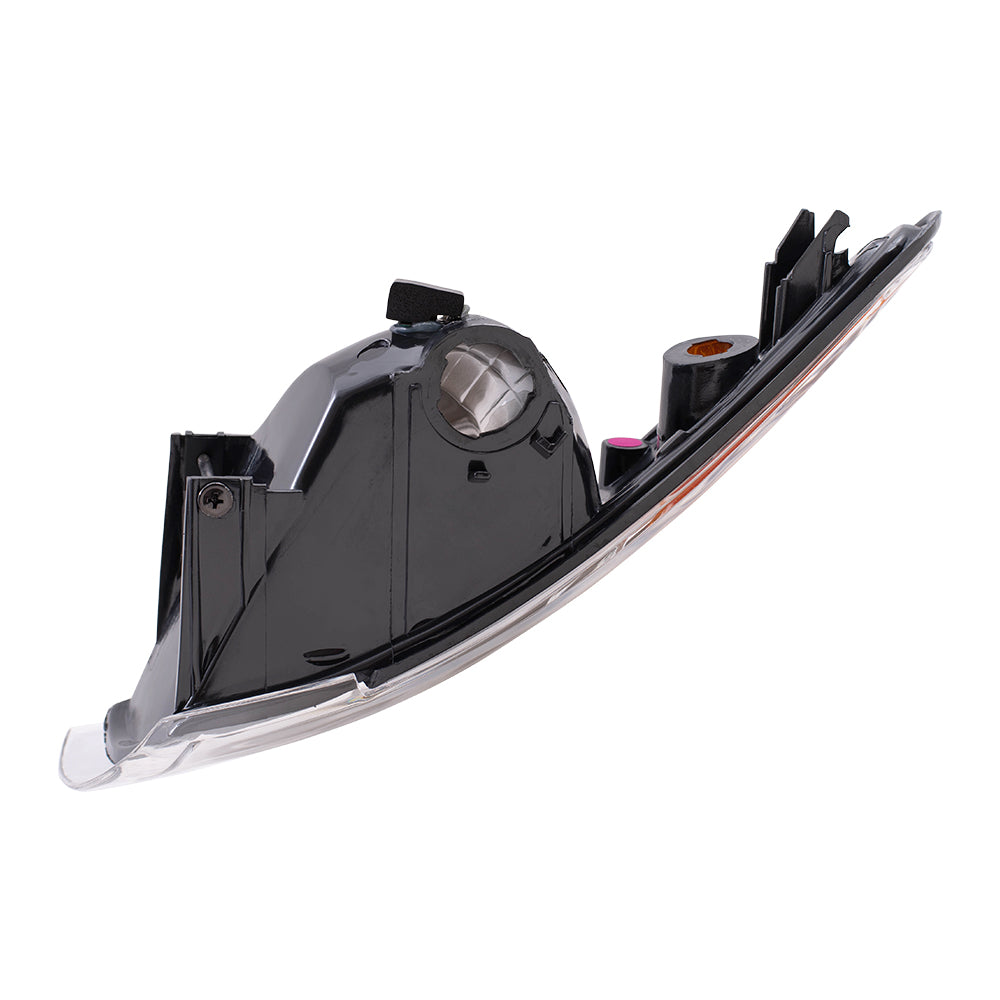 Brock Replacement Driver Park Signal Side Marker Light Compatible with 1997-2003 Grand Prix 16521833