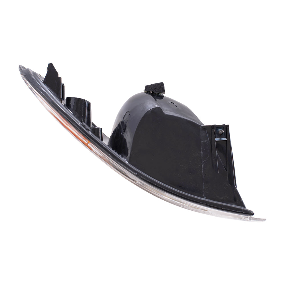 Brock Replacement Driver Park Signal Side Marker Light Compatible with 1997-2003 Grand Prix 16521833