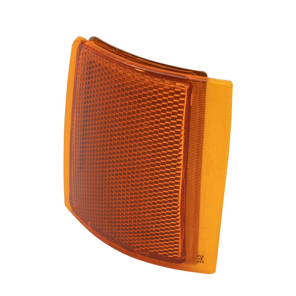 Park/Signal/Side Marker for 1994-1999 C1500 Upper for Composite Headlights for 1994-1999 C1500 Suburban 1994-2000 C2500 1994-1999 C2500 Suburban 1994-2000 C3500 1994-1999 K1500 1994-2000 K2500 Right