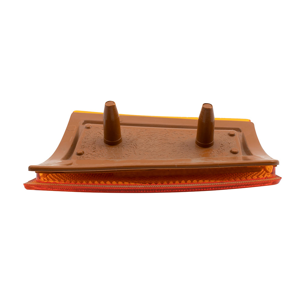 Park/Signal/Side Marker for 1994-1999 C1500 Upper for Composite Headlights for 1994-1999 C1500 Suburban 1994-2000 C2500 1994-1999 C2500 Suburban 1994-2000 C3500 1994-1999 K1500 1994-2000 K2500 Right