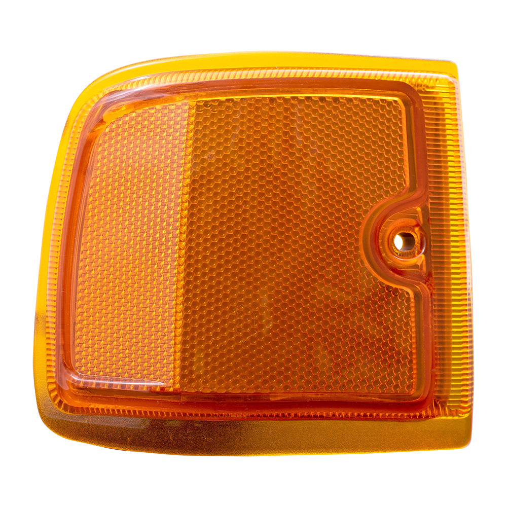 Brock Replacement Passenger Upper Signal Side Marker Light Compatible with 1996-2002 Express Van 5977400