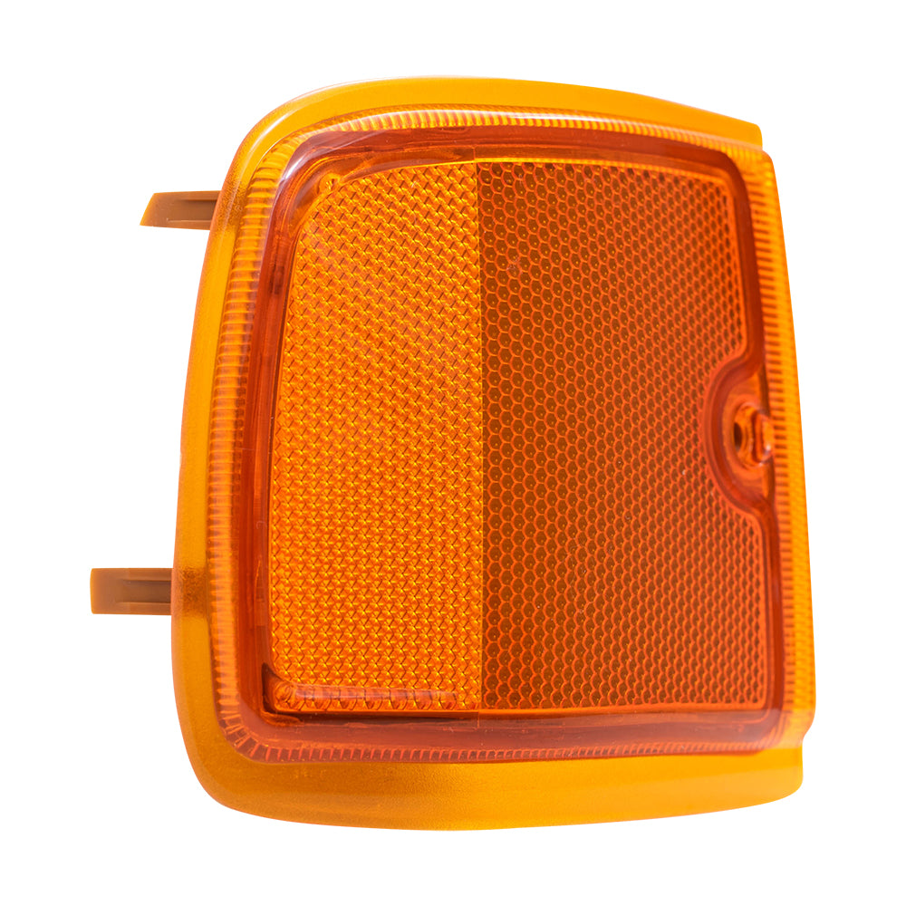 Brock Replacement Passenger Upper Signal Side Marker Light Compatible with 1996-2002 Express Van 5977400