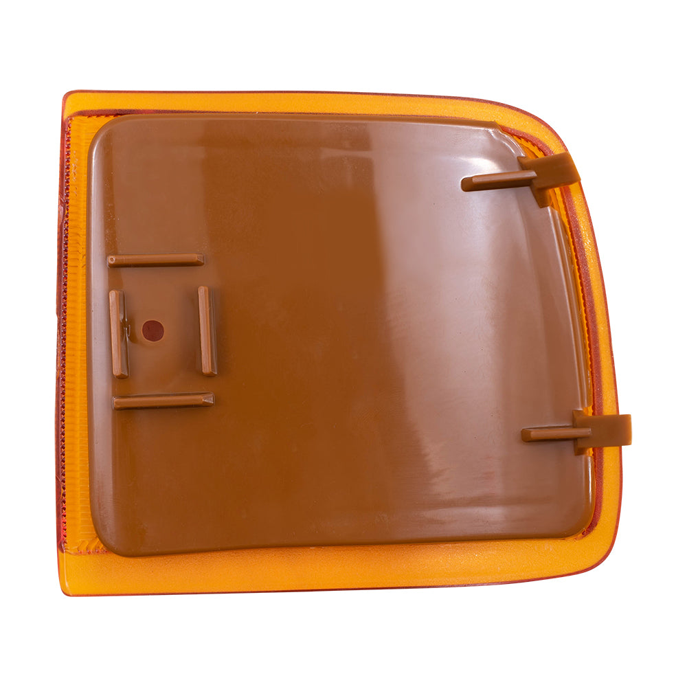 Brock Replacement Passenger Upper Signal Side Marker Light Compatible with 1996-2002 Express Van 5977400