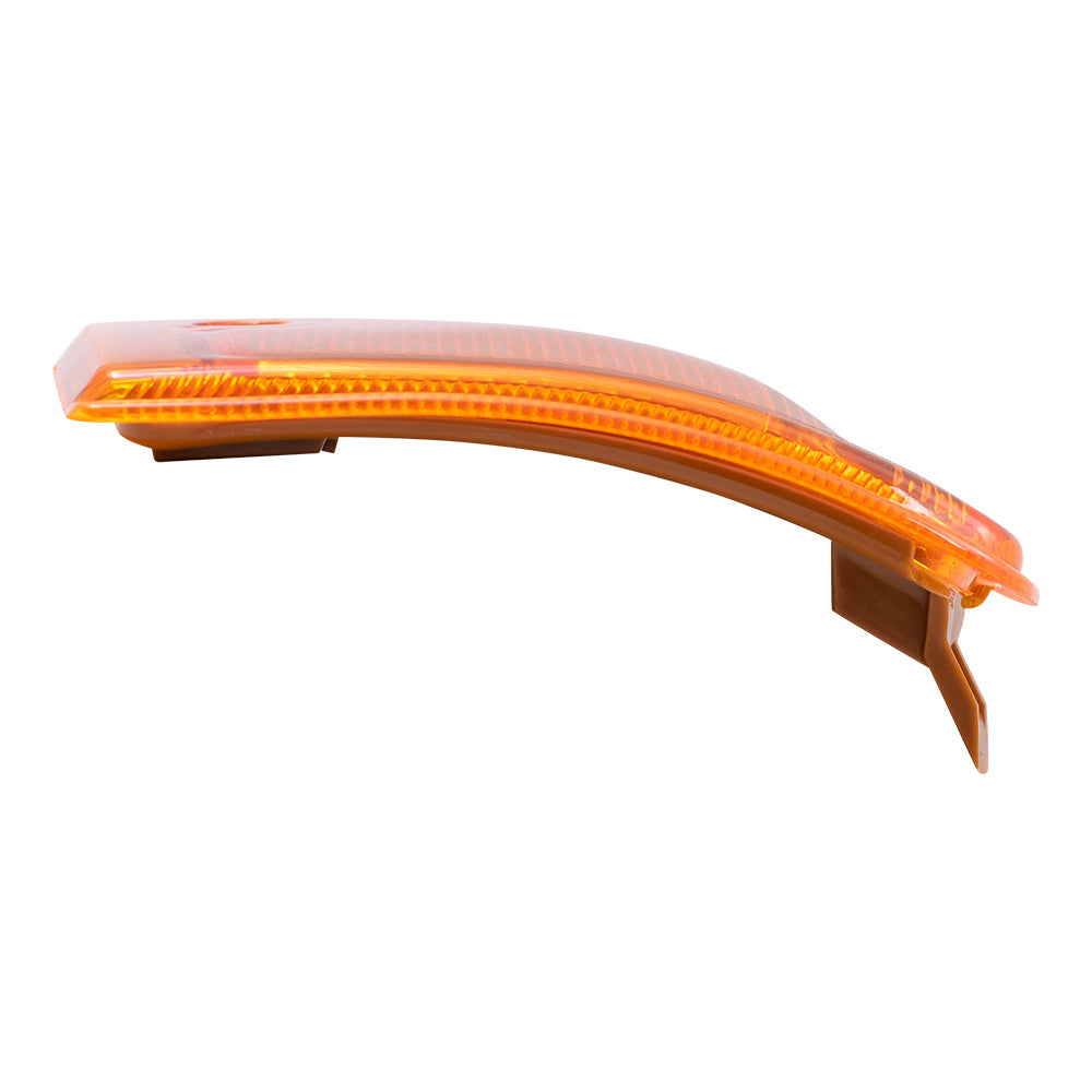 Brock Replacement Passenger Upper Signal Side Marker Light Compatible with 1996-2002 Express Van 5977400