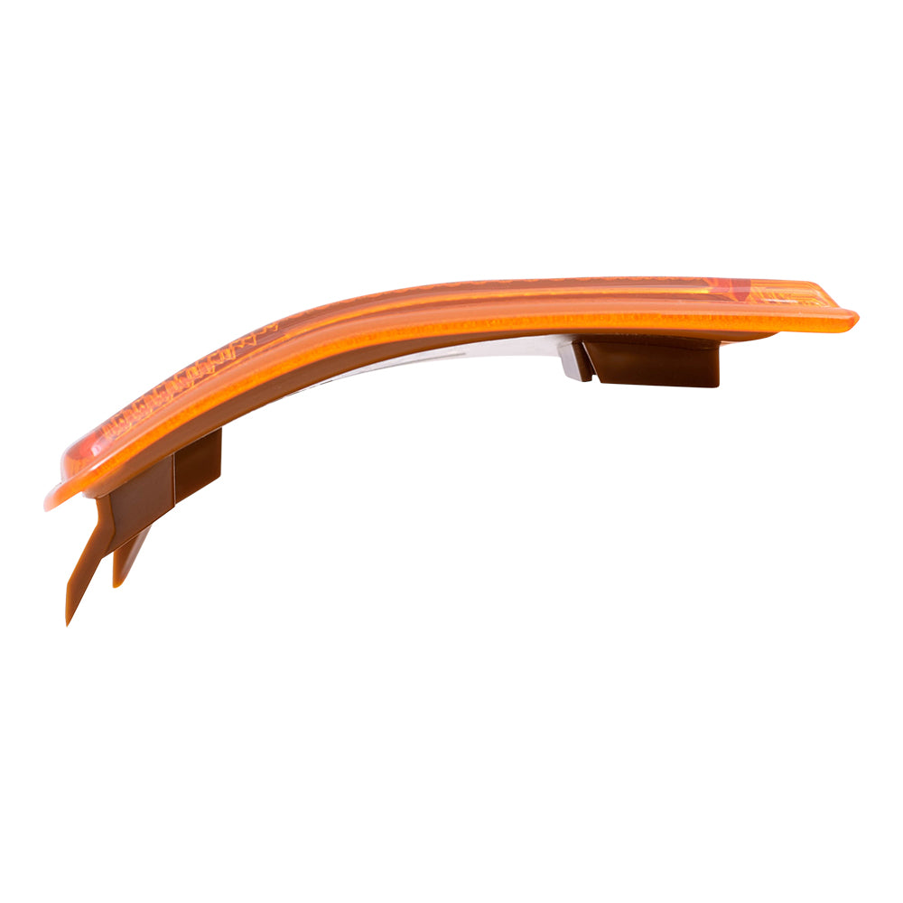 Brock Replacement Passenger Upper Signal Side Marker Light Compatible with 1996-2002 Express Van 5977400