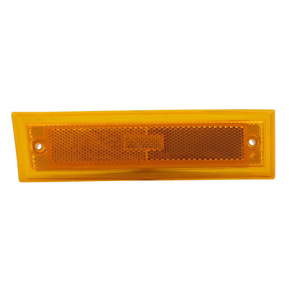 Park/Signal/Side Marker for 1981-1986 C10 w/o Chrome Trim for 1981-1986 C10 Suburban 1981-1986 C1500 1981-1986 C1500 Suburban 1981-1986 C20 1981-1986 C20 Suburban 1981-1986 C2500 1981-1986 C30 915450