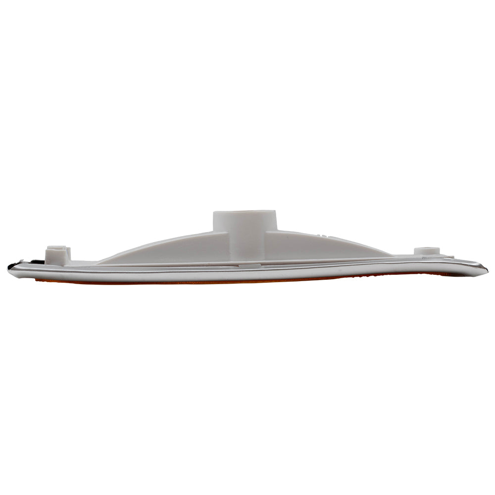 Park/Signal/Side Marker for 1981-1986 C10 Chrome Trim for 1981-1986 C10 Suburban 1988-1991 C1500 1981-1986 C20 1981-1986 C20 Suburban 1988-1991 C2500 1981-1986 C30 1988-1991 C3500 1981-1986 K10 Left
