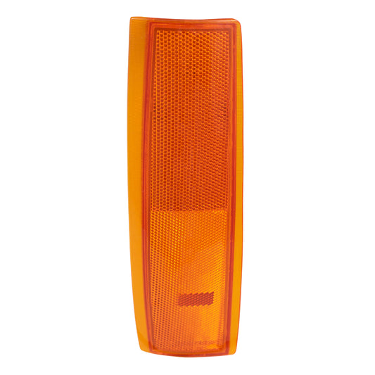 Park/Signal/Side Marker for 1988-1993 C1500 for Composite Headlights for 1992-1993 C1500 Suburban 1988-1993 C2500 1992-1993 C2500 Suburban 1988-1993 C3500 1988-1993 K1500 1992-1993 K1500 Suburban