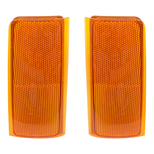 Park/Signal/Side Marker for 1988-1999 C1500 for Sealed Beam Headlights for 1992-1999 C1500 Suburban 1988-2000 C2500 1992-1999 C2500 Suburban 1988-2002 C3500 1988-1999 K1500 1992-1999 K1500 Suburban