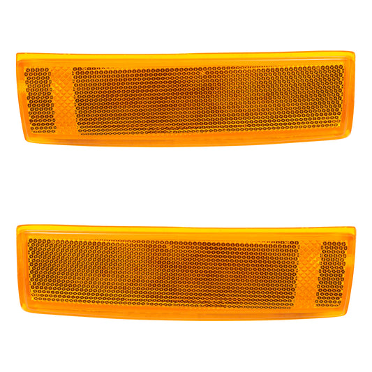 Park/Signal/Side Marker for 1983-1994 S10 Blazer for 1982-1993 S10 1992-1994 Jimmy 1983-1991 S15 Jimmy 1982-1990 S15 1991-1993 Sonoma 1991-1991 Syclone 1991-1994 Bravada 929917 Set GM2550116