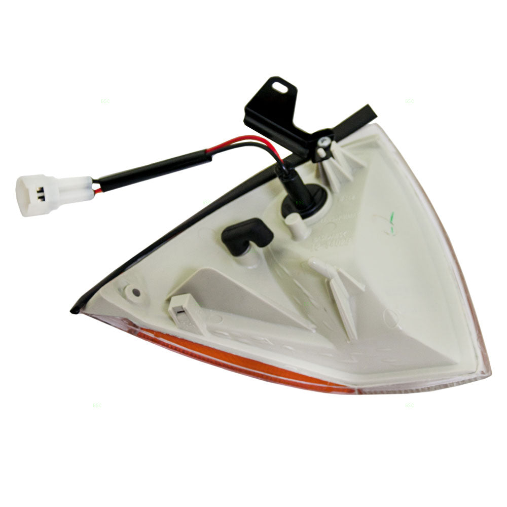 Brock Replacement Driver Park Signal Side Marker Light Compatible with 1989-1994 Metro Swift 3610260BA0