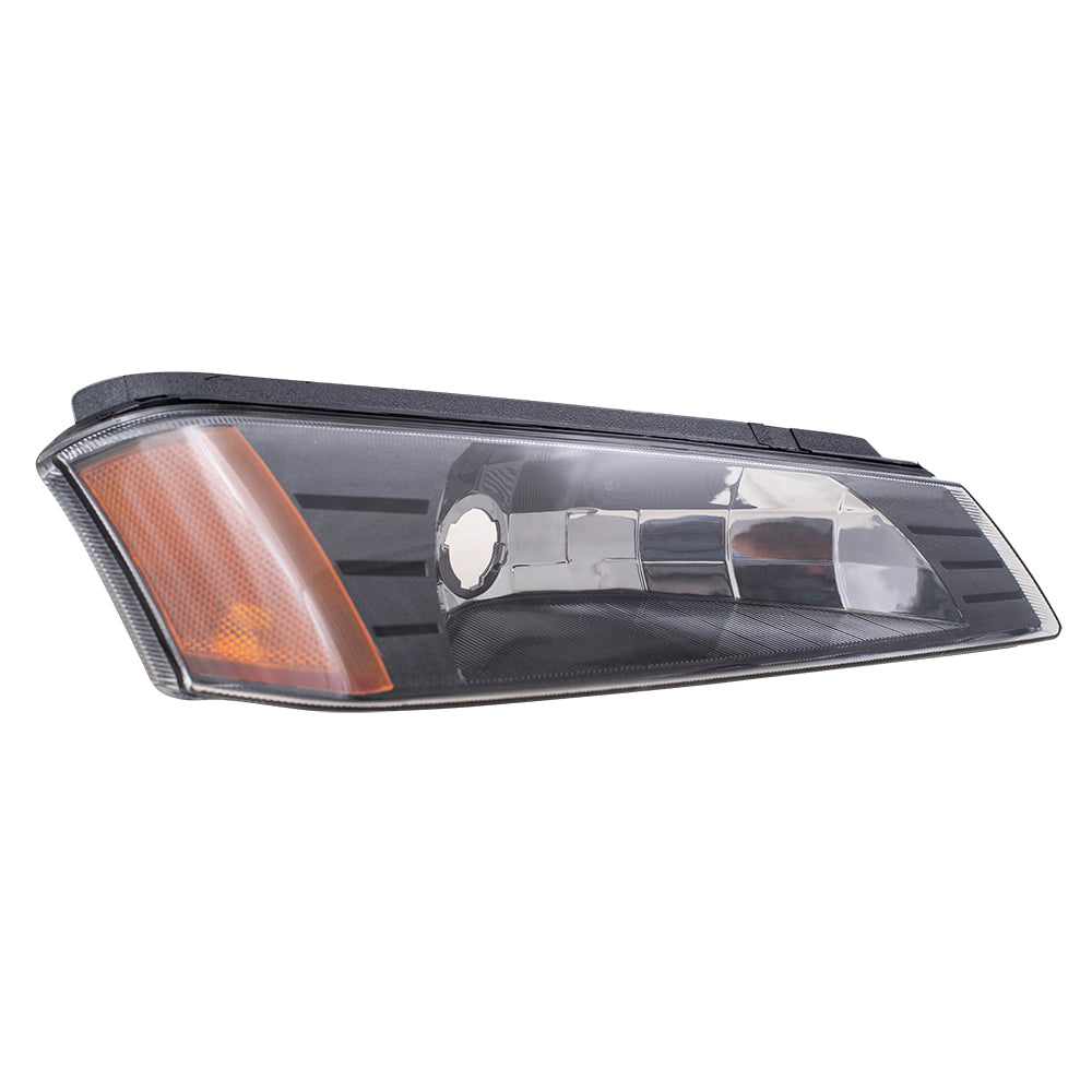 Park/Signal/Side Marker for 2002-2006 Avalanche 1500 w/ Body Cladding for 2002-2006 Avalanche 2500 15077337 Right GM2521184
