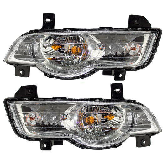 Park/Signal/Side Marker for 2009-2012 Traverse for 20794799 Set GM2520194