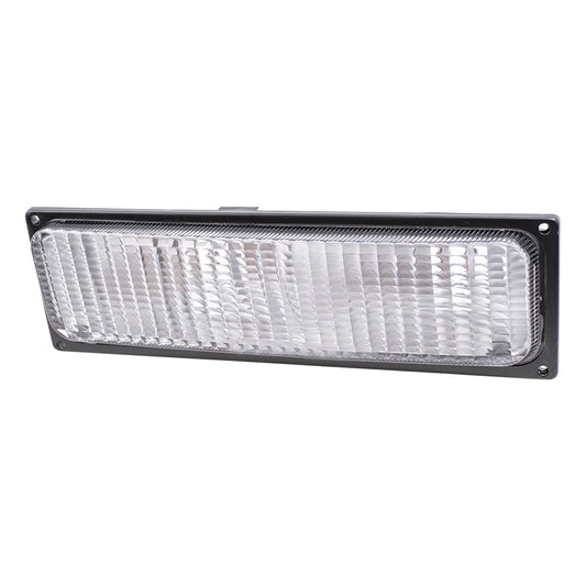 Park/Signal/Side Marker for 1988-1989 C1500 for Dual Sealed Beam Headlights for 1988-1989 C2500 1988-1989 C3500 1988-1989 K1500 1988-1989 K2500 1988-1989 K3500 5974335 Left GM2520103
