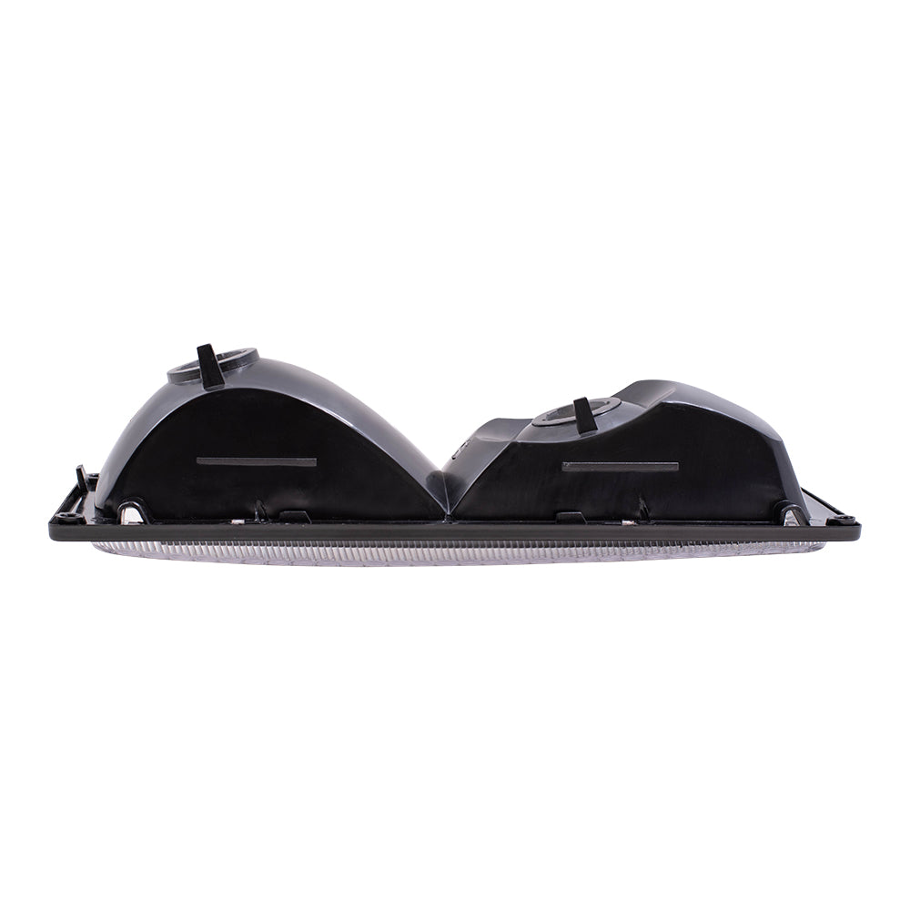 Park/Signal/Side Marker for 1988-1989 C1500 for Dual Sealed Beam Headlights for 1988-1989 C2500 1988-1989 C3500 1988-1989 K1500 1988-1989 K2500 1988-1989 K3500 5974335 Left GM2520103