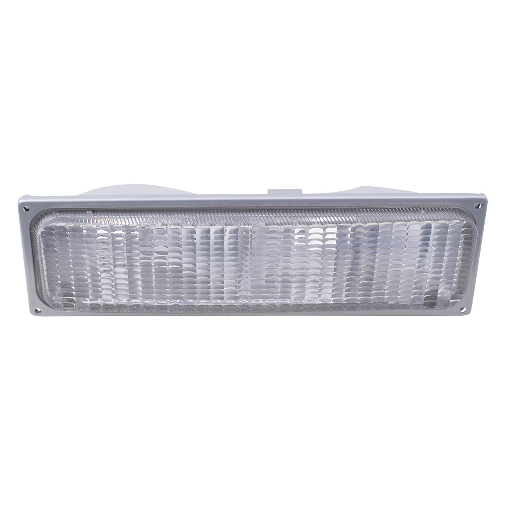 Park/Signal/Side Marker for 1990-1993 C1500 for Composite Headlights for 1992-1993 C1500 Suburban 1990-1993 C2500 1992-1993 C2500 Suburban 1990-1993 C3500 1990-1993 K1500 1992-1993 K1500 Suburban
