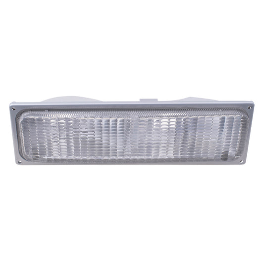 Park/Signal/Side Marker for 1990-1993 C1500 for Composite Headlights for 1992-1993 C1500 Suburban 1990-1993 C2500 1992-1993 C2500 Suburban 1990-1993 C3500 1990-1993 K1500 1992-1993 K1500 Suburban