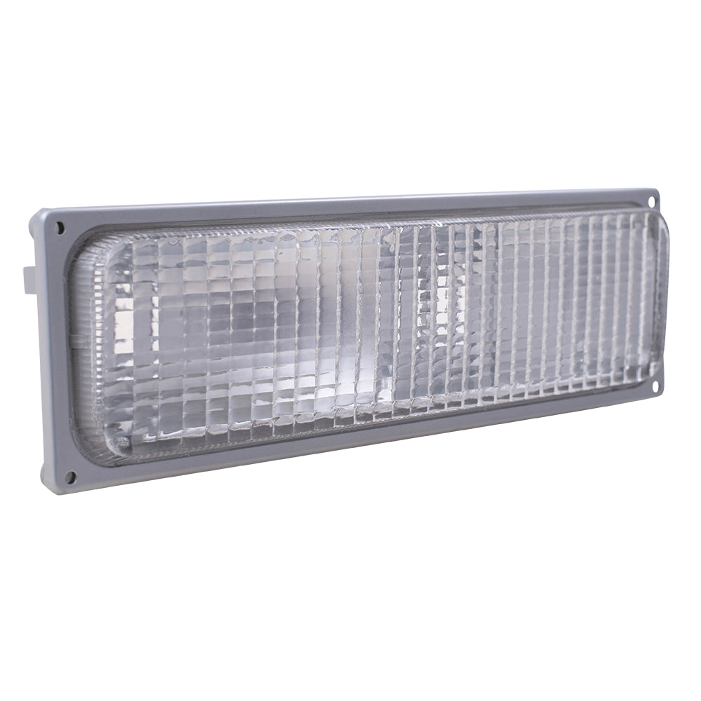 Park/Signal/Side Marker for 1990-1993 C1500 for Composite Headlights for 1992-1993 C1500 Suburban 1990-1993 C2500 1992-1993 C2500 Suburban 1990-1993 C3500 1990-1993 K1500 1992-1993 K1500 Suburban