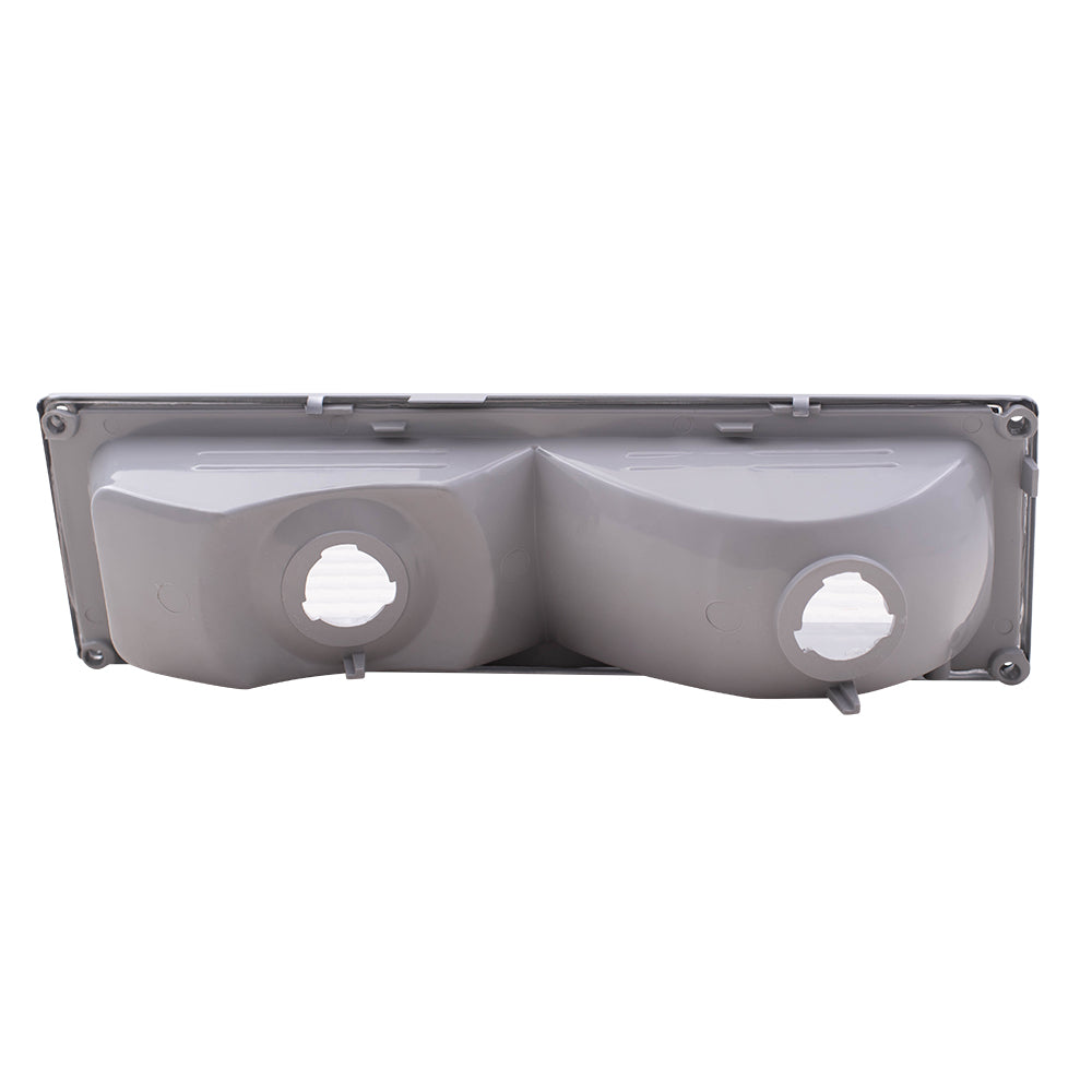 Park/Signal/Side Marker for 1990-1993 C1500 for Composite Headlights for 1992-1993 C1500 Suburban 1990-1993 C2500 1992-1993 C2500 Suburban 1990-1993 C3500 1990-1993 K1500 1992-1993 K1500 Suburban