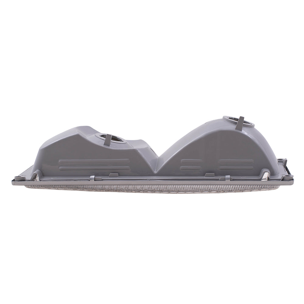 Park/Signal/Side Marker for 1990-1993 C1500 for Composite Headlights for 1992-1993 C1500 Suburban 1990-1993 C2500 1992-1993 C2500 Suburban 1990-1993 C3500 1990-1993 K1500 1992-1993 K1500 Suburban