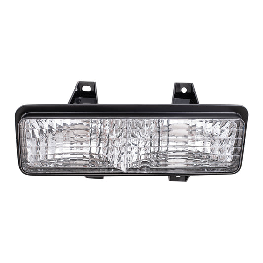 Park/Signal/Side Marker for 1989-1991 Blazer for Dual Headlights for 1992-1995 G10 1992-1995 G20 1992-1996 G30 1989-1991 R1500 Suburban 1989-1989 R2500 1989-1991 R2500 Suburban 1989-1991 R3500 Left