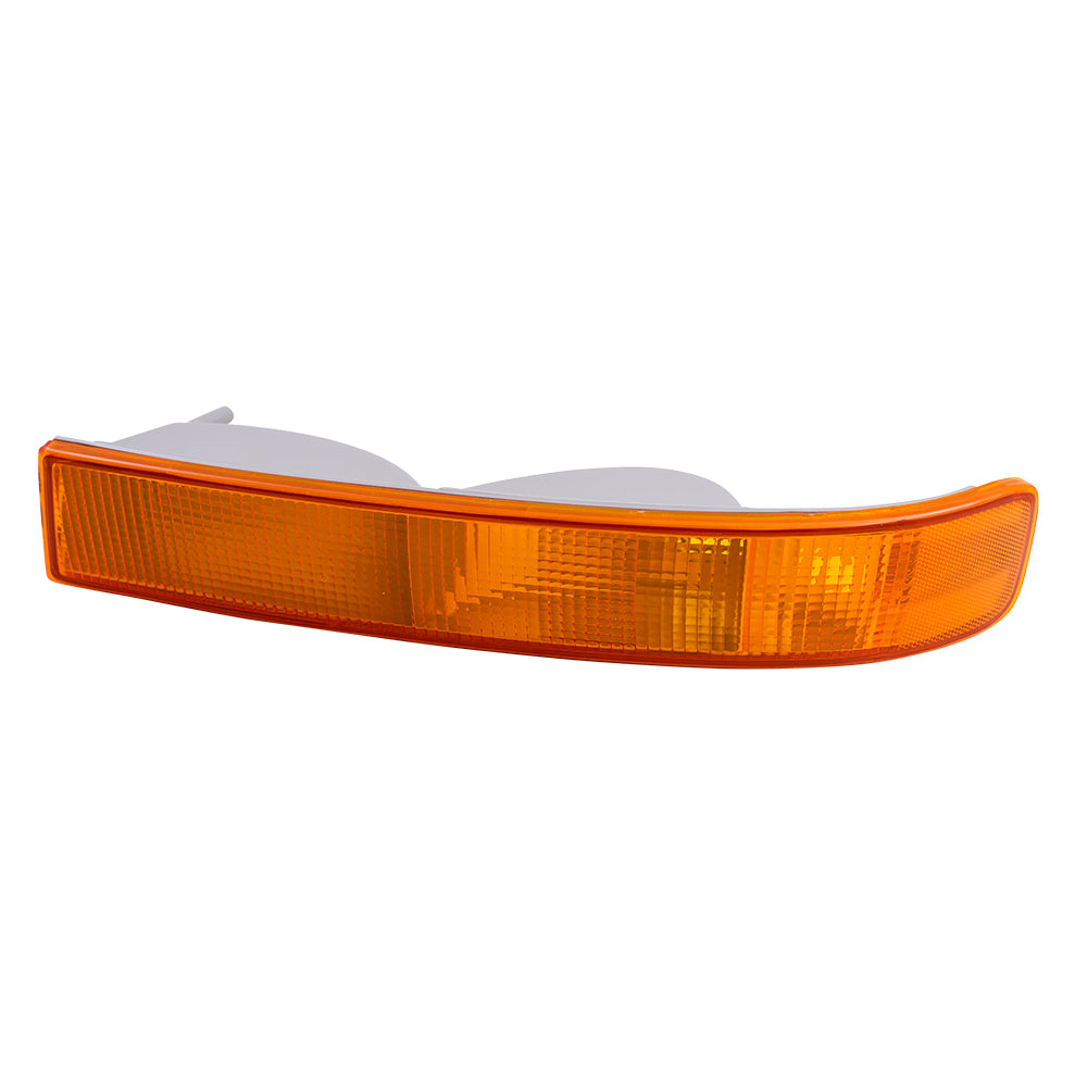 Brock Aftermarket Replacement Driver Left Park/Signal/Side Marker Light Unit Compatible With 2003-2022 Chevy Express