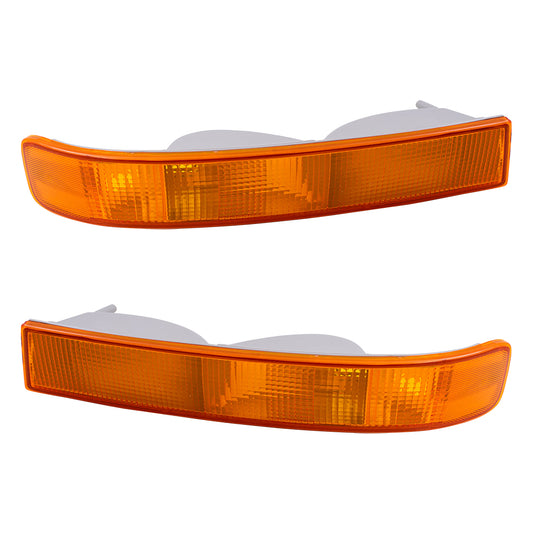 Park/Signal/Side Marker for 2003-2014 Express 1500 for 2003-2023 Express 2500 2003-2023 Express 3500 2003-2014 Savana 1500 2003-2023 Savana 2500 2003-2023 Savana 3500 84218437 Set GM2520188