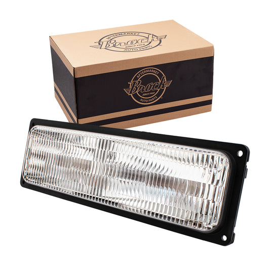 Park/Signal/Side Marker for 1994-1999 C1500 for Composite Headlights for 1994-1999 C1500 Suburban 1994-2000 C2500 1994-1999 C2500 Suburban 1994-2000 C3500 1994-1999 K1500 1994-1999 K1500 Suburban