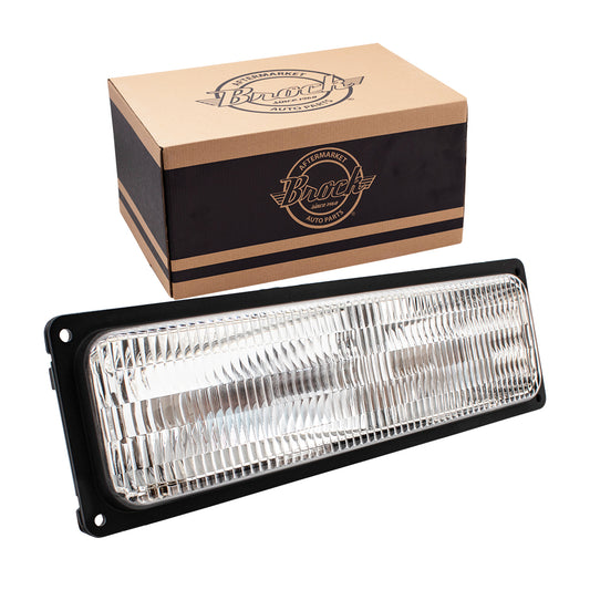 Park/Signal/Side Marker for 1994-1999 C1500 for Composite Headlights for 1994-1999 C1500 Suburban 1994-2000 C2500 1994-1999 C2500 Suburban 1994-2000 C3500 1994-1999 K1500 1994-1999 K1500 Suburban