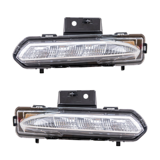 Park/Signal/Side Marker for 2013-2017 Enclave LED for 20956919 Set GM2520195