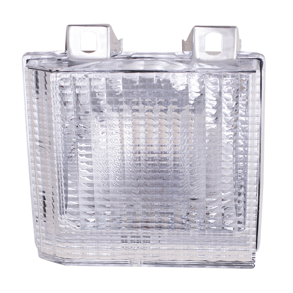 Park/Signal/Side Marker for 1983-1986 C10 for Dual Headlights for 1983-1986 C10 Suburban 1983-1988 C1500 1983-1986 C1500 Suburban 1983-1986 C20 1983-1986 C20 Suburban 1983-1988 C2500 1983-1986 C30