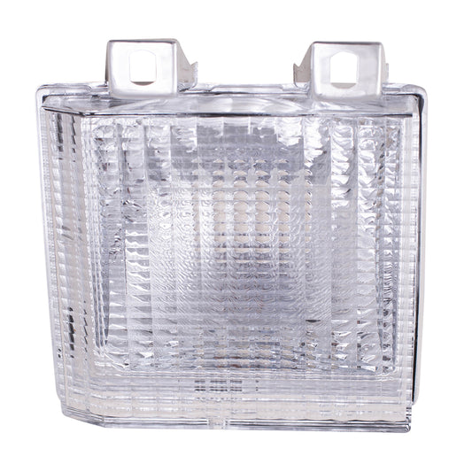 Park/Signal/Side Marker for 1983-1986 C10 for Dual Headlights for 1983-1986 C10 Suburban 1983-1988 C1500 1983-1986 C1500 Suburban 1983-1986 C20 1983-1986 C20 Suburban 1983-1988 C2500 1983-1986 C30