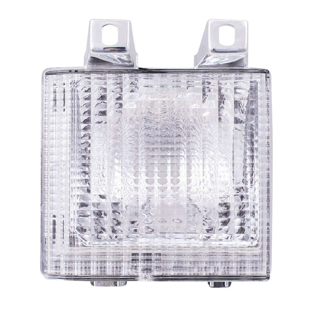 Park/Signal/Side Marker for 1983-1986 C10 for Dual Headlights for 1983-1986 C10 Suburban 1983-1988 C1500 1983-1986 C1500 Suburban 1983-1986 C20 1983-1986 C20 Suburban 1983-1988 C2500 1983-1986 C30