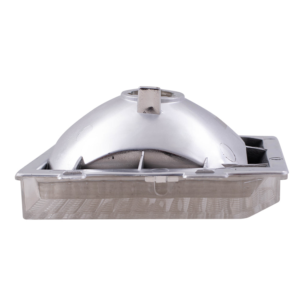 Park/Signal/Side Marker for 1983-1986 C10 for Dual Headlights for 1983-1986 C10 Suburban 1983-1988 C1500 1983-1986 C1500 Suburban 1983-1986 C20 1983-1986 C20 Suburban 1983-1988 C2500 1983-1986 C30