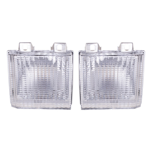 Park/Signal/Side Marker for 1983-1986 C10 for Dual Headlights for 1983-1986 C10 Suburban 1983-1988 C1500 1983-1986 C1500 Suburban 1983-1986 C20 1983-1986 C20 Suburban 1983-1988 C2500 1983-1986 C30