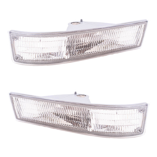 Park/Signal/Side Marker for 1995-2005 Astro for Sealed Beam Headlights for 1995-2005 Safari 16523211 Set GM2520147
