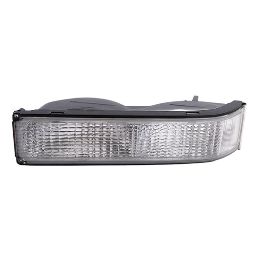 Park/Signal/Side Marker for 1988-1999 C1500 for Sealed Beam Headlights for 1992-1999 C1500 Suburban 1988-2000 C2500 1992-1999 C2500 Suburban 1988-2002 C3500 1988-1999 K1500 1992-1999 K1500 Suburban