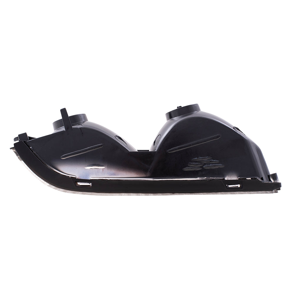 Park/Signal/Side Marker for 1988-1999 C1500 for Sealed Beam Headlights for 1992-1999 C1500 Suburban 1988-2000 C2500 1992-1999 C2500 Suburban 1988-2002 C3500 1988-1999 K1500 1992-1999 K1500 Suburban