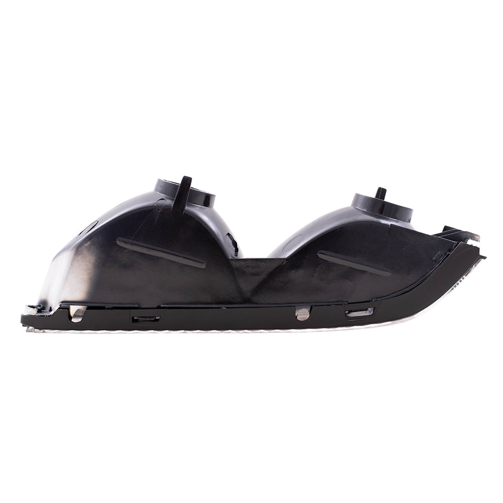 Park/Signal/Side Marker for 1988-1999 C1500 for Sealed Beam Headlights for 1992-1999 C1500 Suburban 1988-2000 C2500 1992-1999 C2500 Suburban 1988-2002 C3500 1988-1999 K1500 1992-1999 K1500 Suburban
