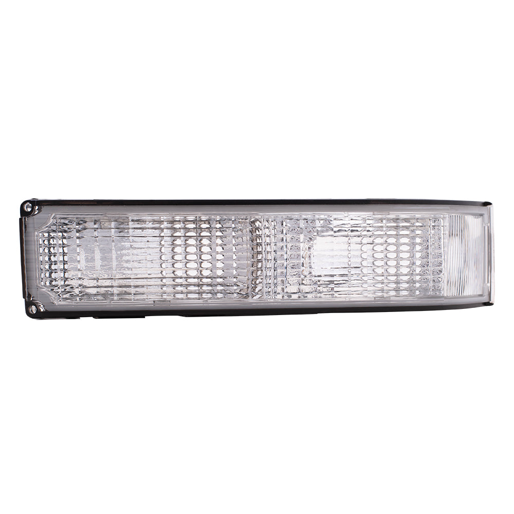 Park/Signal/Side Marker for 1988-1999 C1500 for Sealed Beam Headlights for 1992-1999 C1500 Suburban 1988-2000 C2500 1992-1999 C2500 Suburban 1988-2002 C3500 1988-1999 K1500 1992-1999 K1500 Suburban