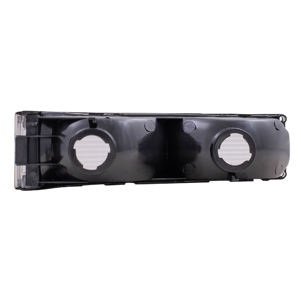 Park/Signal/Side Marker for 1988-1999 C1500 for Sealed Beam Headlights for 1992-1999 C1500 Suburban 1988-2000 C2500 1992-1999 C2500 Suburban 1988-2002 C3500 1988-1999 K1500 1992-1999 K1500 Suburban