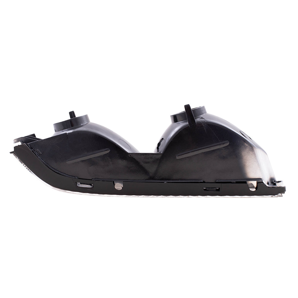 Park/Signal/Side Marker for 1988-1999 C1500 for Sealed Beam Headlights for 1992-1999 C1500 Suburban 1988-2000 C2500 1992-1999 C2500 Suburban 1988-2002 C3500 1988-1999 K1500 1992-1999 K1500 Suburban