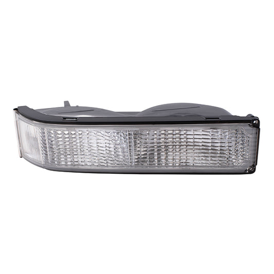 Park/Signal/Side Marker for 1988-1999 C1500 for Sealed Beam Headlights for 1992-1999 C1500 Suburban 1988-2000 C2500 1992-1999 C2500 Suburban 1988-2002 C3500 1988-1999 K1500 1992-1999 K1500 Suburban
