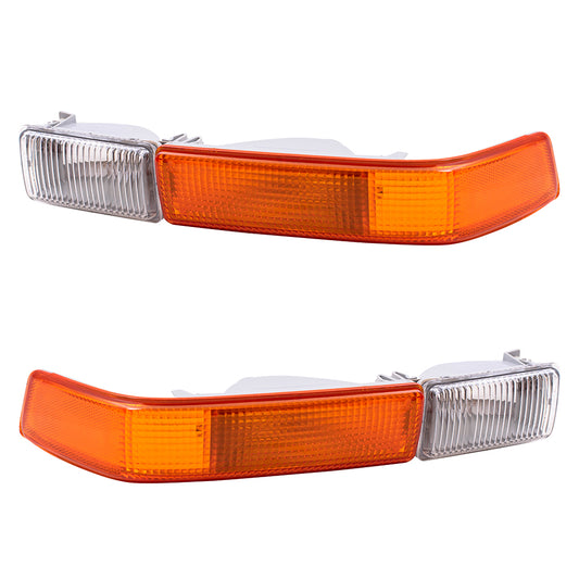 Park/Signal/Side Marker for 1998-2005 Blazer for 1998-2004 S10 15098271 Set GM2520163