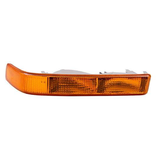 Park/Signal/Side Marker for 1998-2005 Blazer w/o Fog Light for 1998-2004 S10 1998-2001 Jimmy 1998-2004 Sonoma 15098268 Right GM2521162
