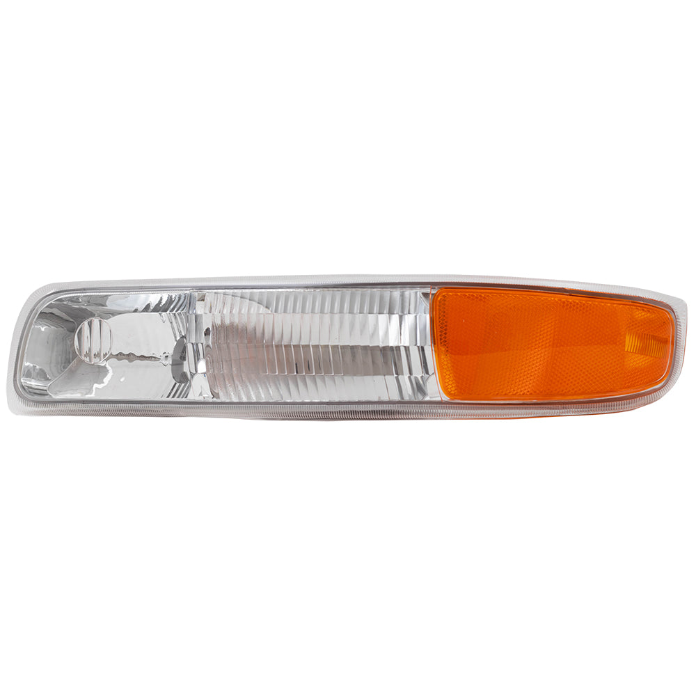 Park/Signal/Side Marker for 1999-2002 Silverado 1500 for 2001-2002 Silverado 1500 HD 1999-2002 Silverado 2500 2001-2002 Silverado 2500 HD 2001-2002 Silverado 3500 2000-2006 Tahoe 15199558 Left