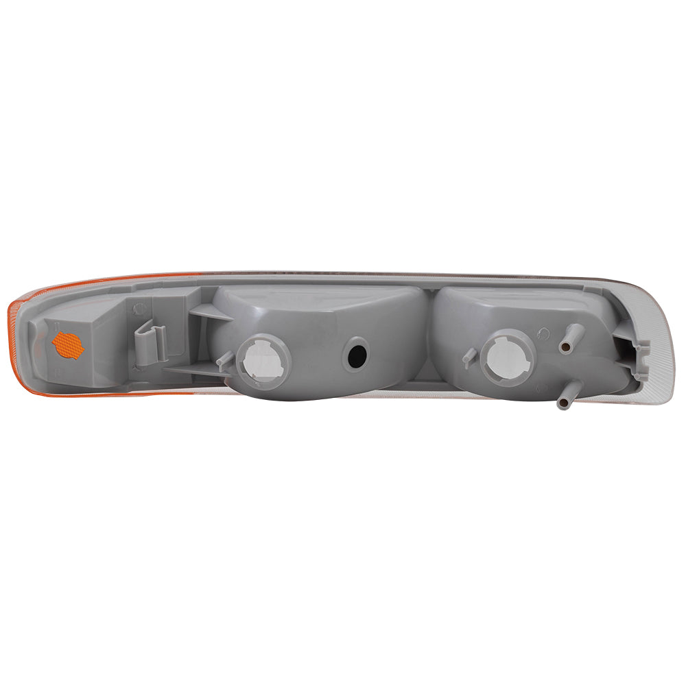 Park/Signal/Side Marker for 1999-2002 Silverado 1500 for 2001-2002 Silverado 1500 HD 1999-2002 Silverado 2500 2001-2002 Silverado 2500 HD 2001-2002 Silverado 3500 2000-2006 Tahoe 15199558 Left