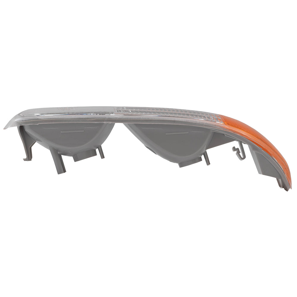 Park/Signal/Side Marker for 1999-2002 Silverado 1500 for 2001-2002 Silverado 1500 HD 1999-2002 Silverado 2500 2001-2002 Silverado 2500 HD 2001-2002 Silverado 3500 2000-2006 Tahoe 15199558 Left