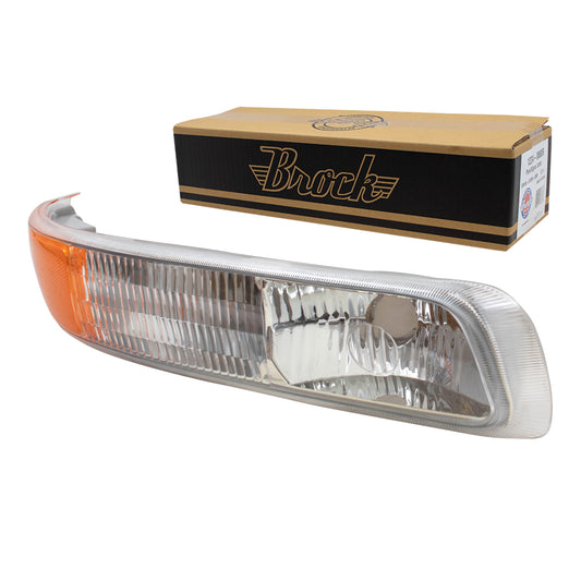 Park/Signal/Side Marker for 1999-2002 Silverado 1500 for 2001-2002 Silverado 1500 HD 1999-2002 Silverado 2500 2001-2002 Silverado 2500 HD 2001-2002 Silverado 3500 2000-2006 Tahoe 15199559 Right